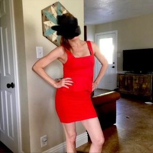 Alice & Olivia - Georgina bodycon, peplum dress.